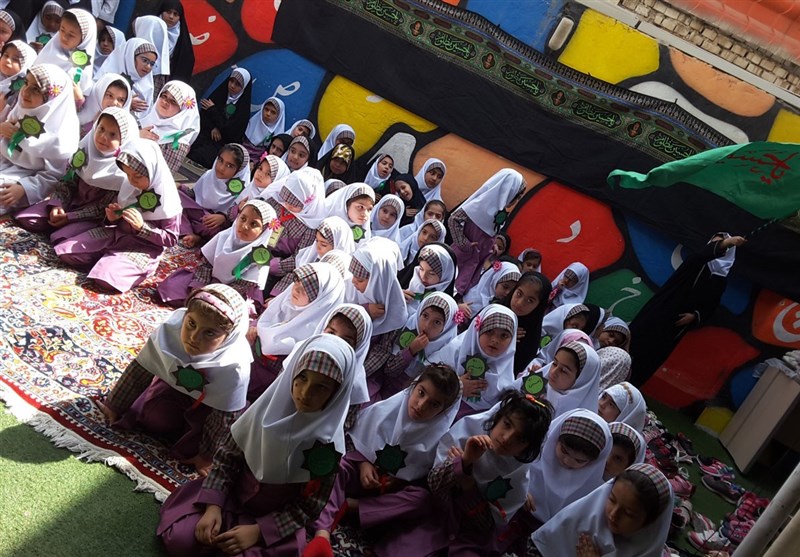 عزاداری دخترانه اهواز