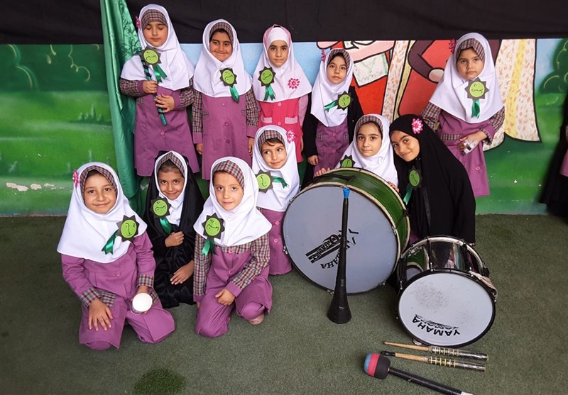 عزاداری دخترانه اهواز