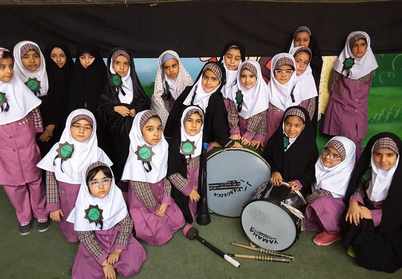 عزاداری دخترانه اهواز