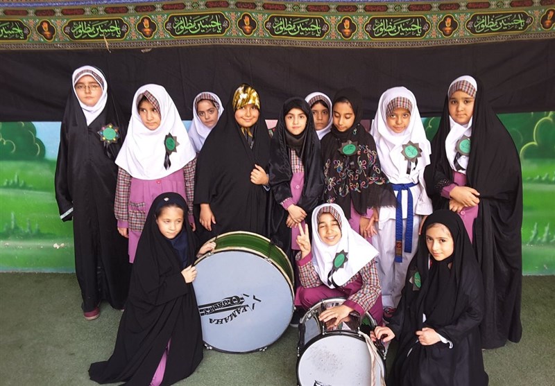 عزاداری دخترانه اهواز