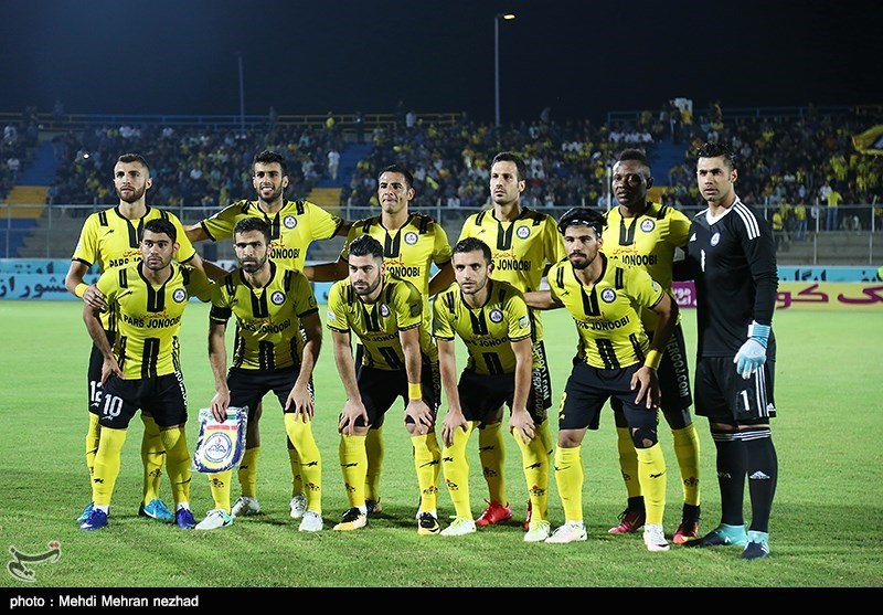 ترکیب پارس جنوبی جم برای دیدار با تراکتورسازی مشخص شد