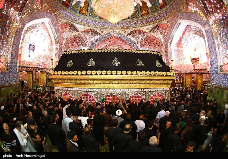 انسان‌هایی که روز قیامت بر سر سفرۀ نور می‌نشینند