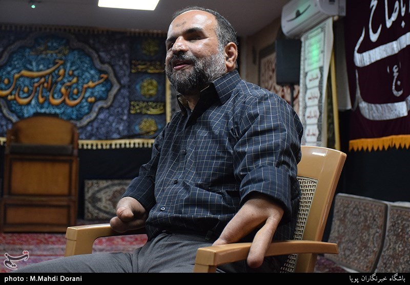 مجتبی شاکری دبیرکل جمعیت جانبازان انقلاب اسلامی