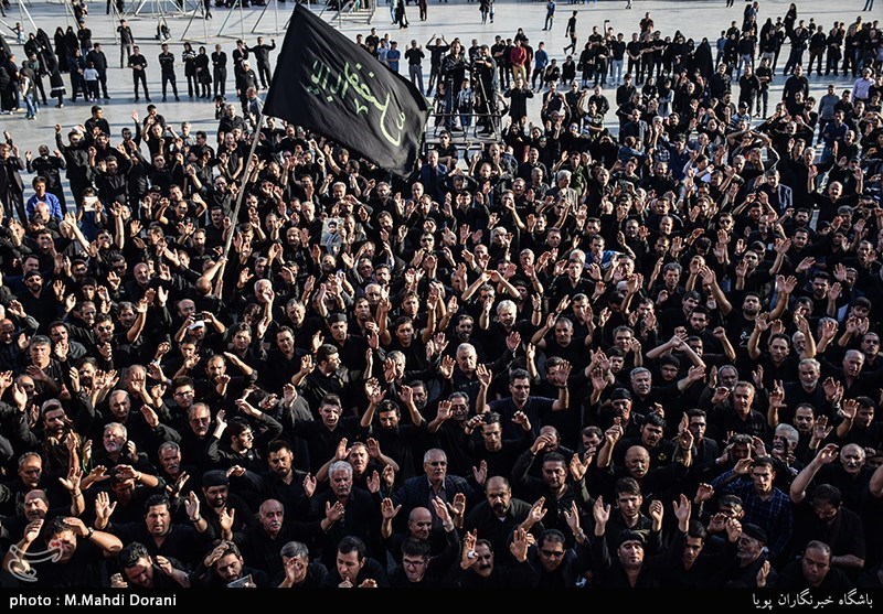 تجمع بزرگ عزاداران حسینی شهرستان البرز در روز اربعین برگزار می‌شود