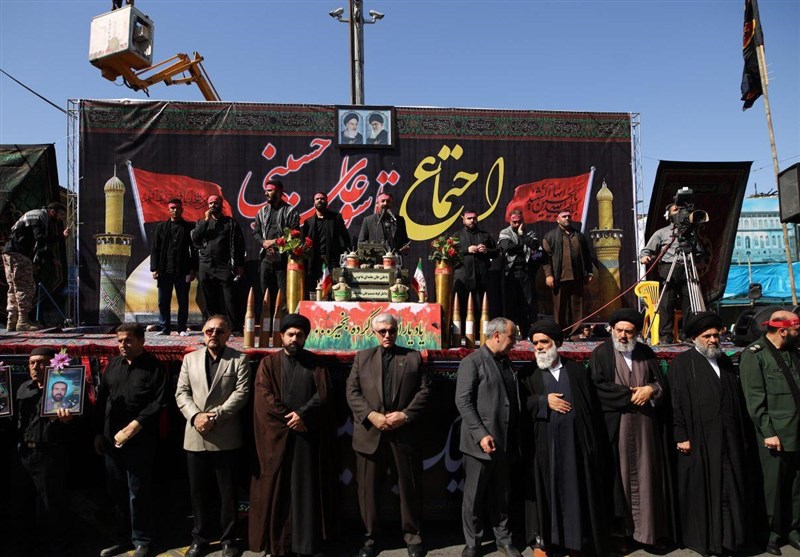 اجتماع تاسوعای حسینی در گرگان