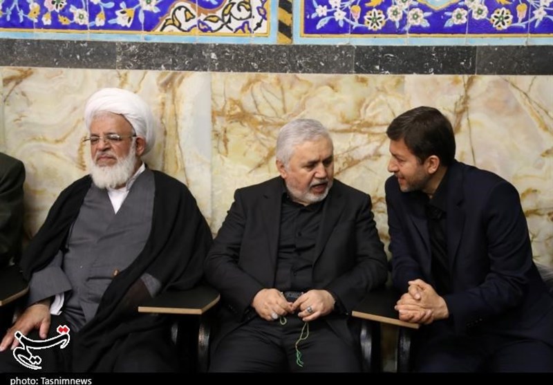 آیت الله ناصری در جمع عزاداران عاشورای حسینی یزد