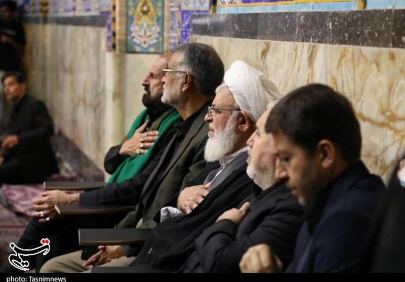 آیت الله ناصری در جمع عزاداران عاشورای حسینی یزد