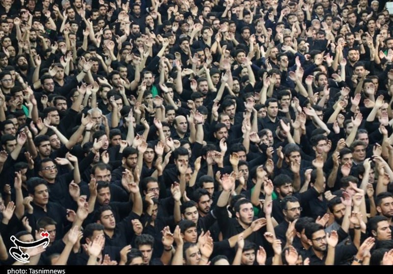 عزاداری مردم یزد در عاشورای حسینی