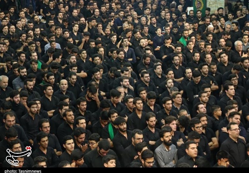 عزاداری مردم یزد در عاشورای حسینی