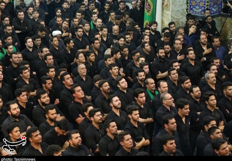 عزاداری مردم یزد در عاشورای حسینی