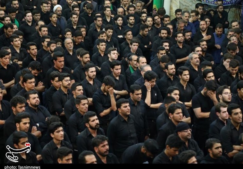 عزاداری مردم یزد در عاشورای حسینی