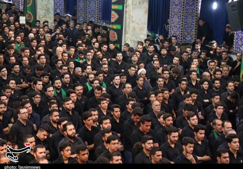 عزاداری مردم یزد در عاشورای حسینی