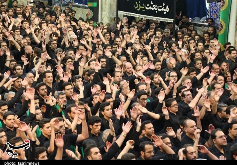 عزاداری مردم یزد در عاشورای حسینی