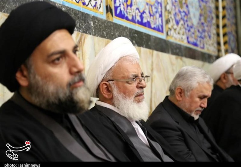 آیت الله ناصری در جمع عزاداران عاشورای حسینی یزد