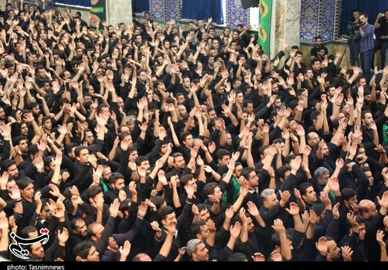 عزاداری مردم یزد در عاشورای حسینی