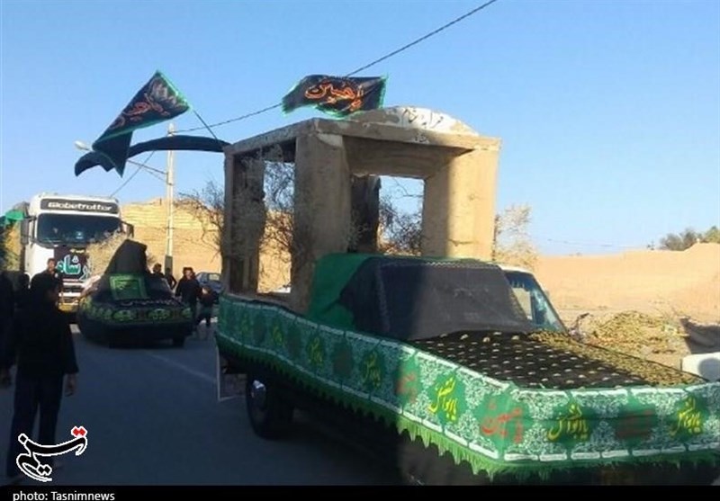 ماشین بندی عاشورای یزد