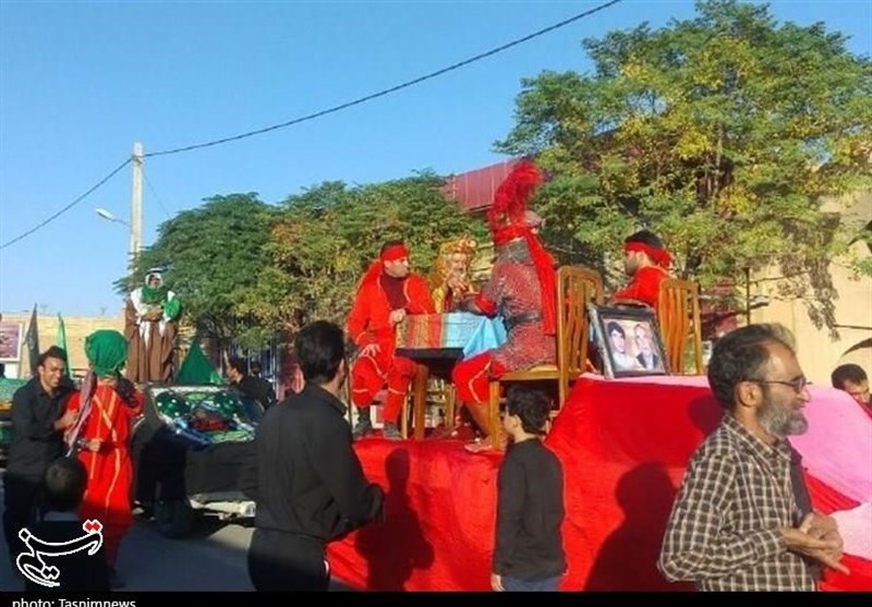 ماشین بندی عاشورای یزد