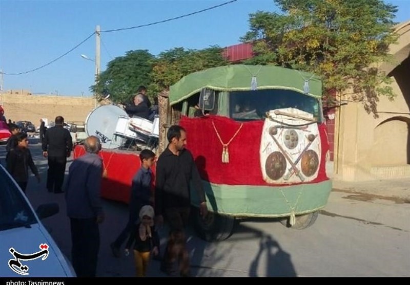 ماشین بندی عاشورای یزد