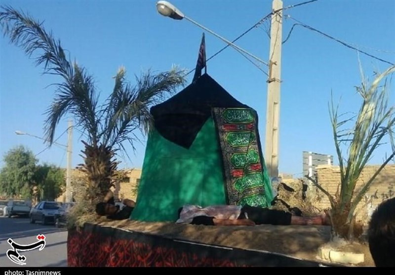 ماشین بندی عاشورای یزد