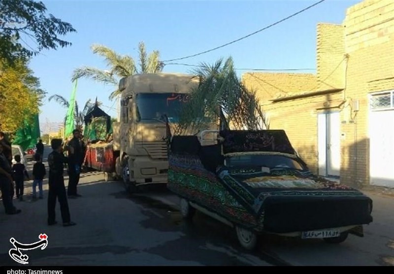 ماشین بندی عاشورای یزد