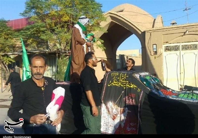 ماشین بندی عاشورای یزد