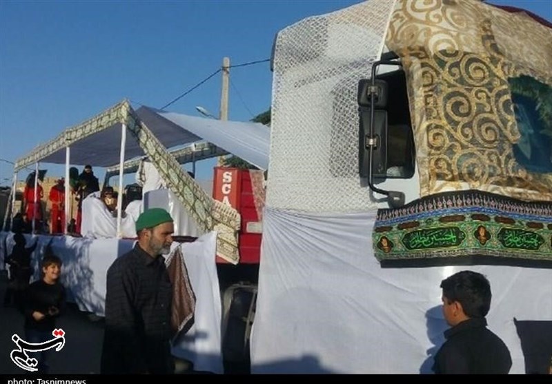 ماشین بندی عاشورای یزد