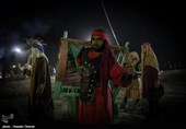 تعزیه روز عاشورا در روستای نظرآقا - بوشهر