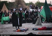 تعزیه روز عاشورا در روستای نظرآقا - بوشهر
