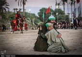 تعزیه روز عاشورا در روستای نظرآقا - بوشهر