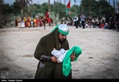تعزیه روز عاشورا در روستای نظرآقا - بوشهر