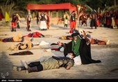 تعزیه روز عاشورا در روستای نظرآقا - بوشهر