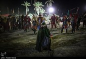 تعزیه روز عاشورا در روستای نظرآقا - بوشهر