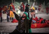 تعزیه روز عاشورا در روستای نظرآقا - بوشهر