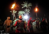 تعزیه روز عاشورا در روستای نظرآقا - بوشهر