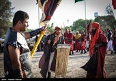 تعزیه روز عاشورا در روستای نظرآقا - بوشهر