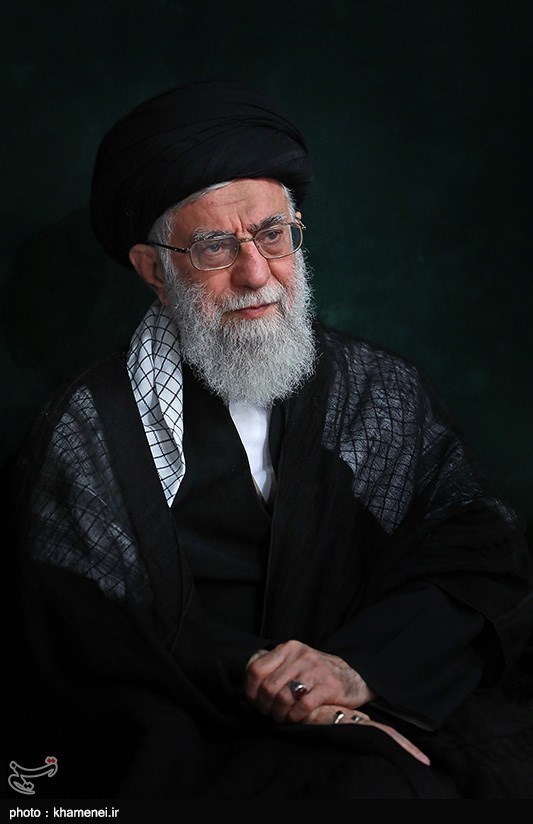 عزاداری شام غریبان حسینی در حسینیه امام خمینی(ره)