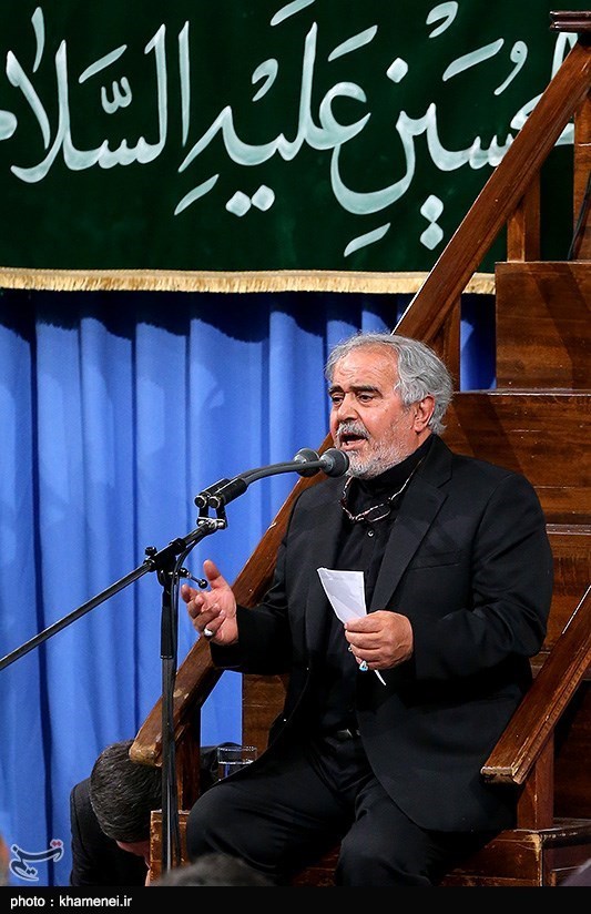 عزاداری شام غریبان حسینی در حسینیه امام خمینی(ره)