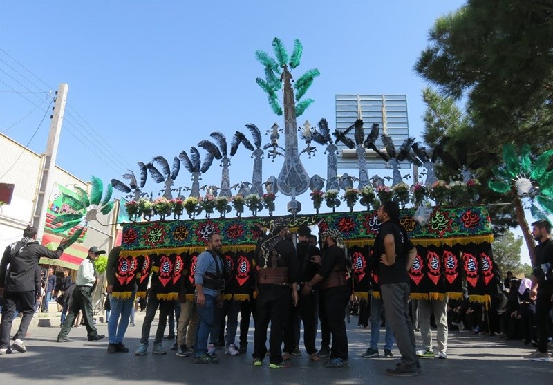 11 محرم دامغان