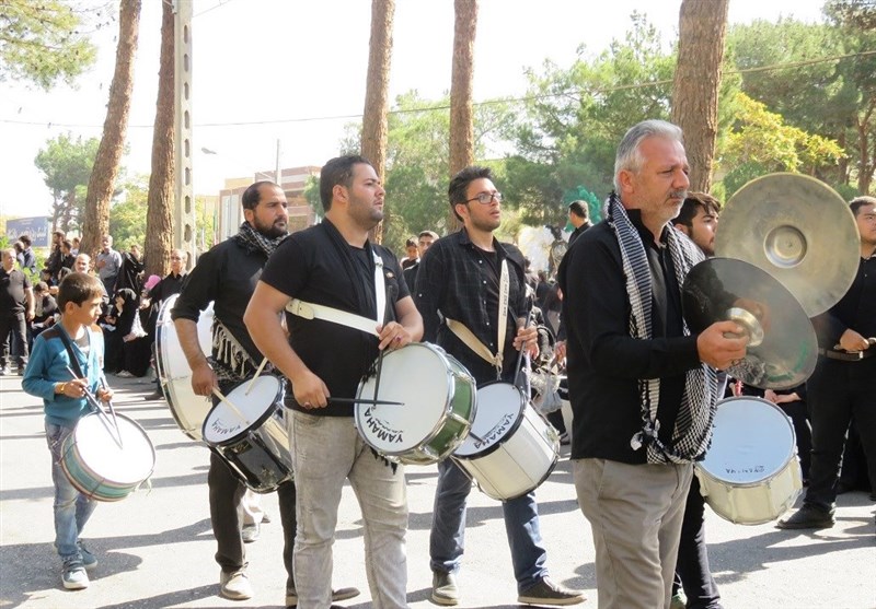 11 محرم دامغان