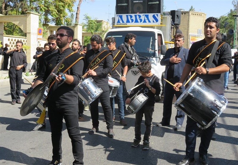 11 محرم دامغان