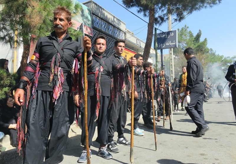 11 محرم دامغان