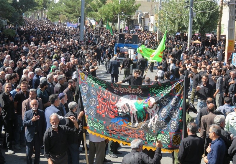 11 محرم دامغان