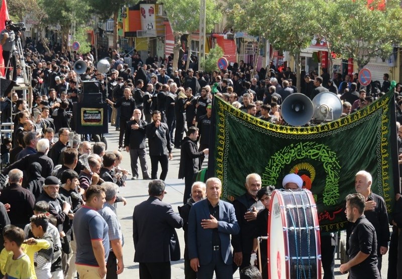 11 محرم دامغان