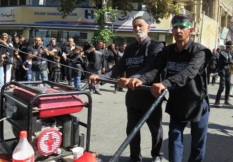 11 محرم دامغان