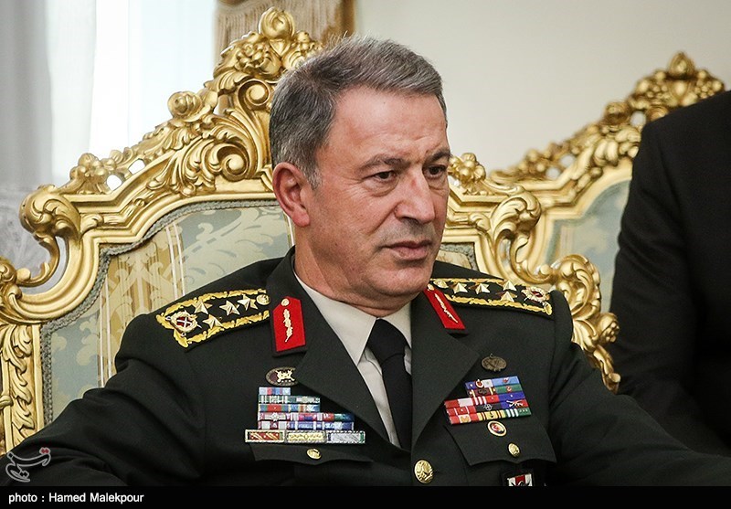 دیدار رئیس ستاد مشترک ارتش ترکیه با علی شمخانی