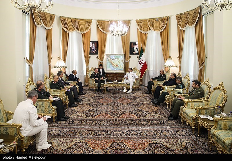 دیدار رئیس ستاد مشترک ارتش ترکیه با علی شمخانی