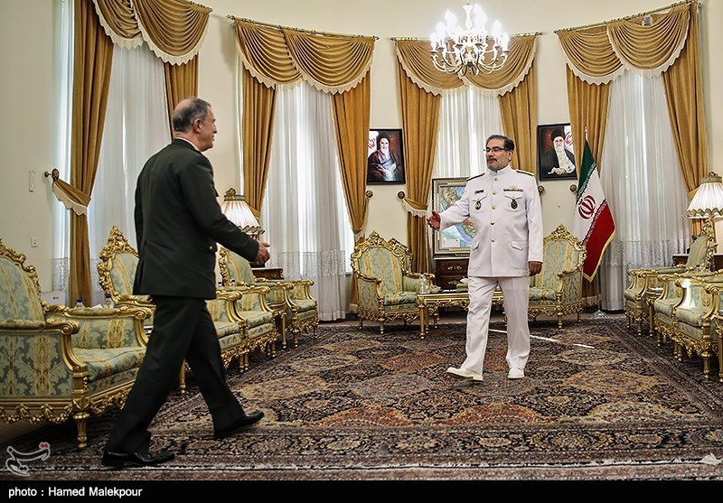 دیدار رئیس ستاد مشترک ارتش ترکیه با علی شمخانی