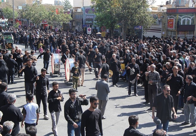 11 محرم دامغان