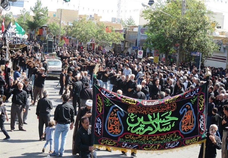 11 محرم دامغان