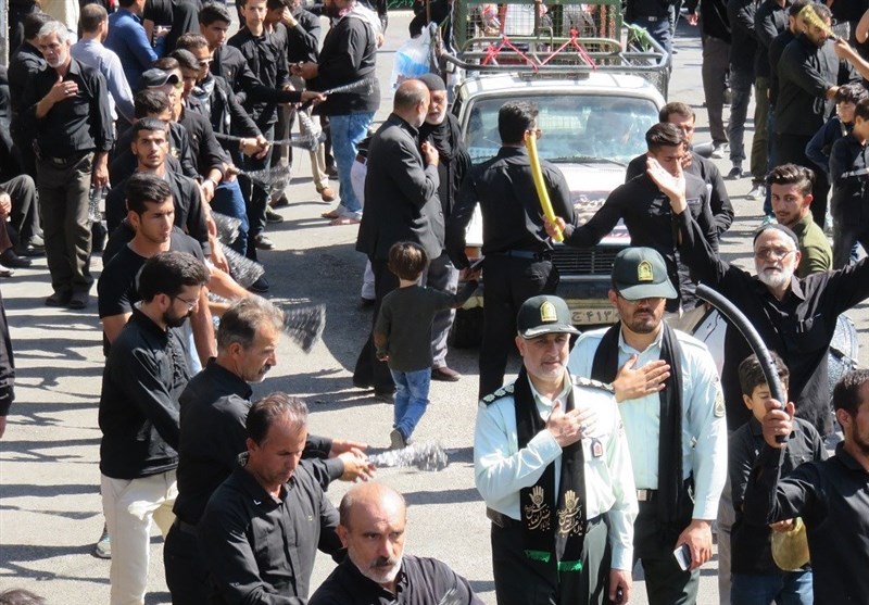 11 محرم دامغان